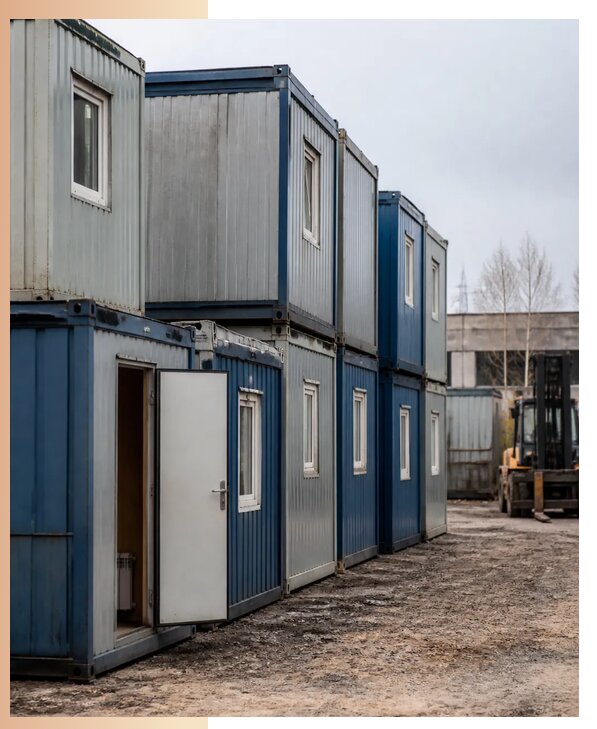 Блок-контейнеры бу в Краснокаменске — продажа, аренда и доставка