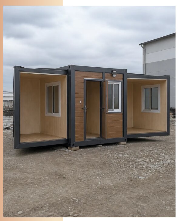Дачные бытовки распашонки в Краснокаменске изготовление и продажа
